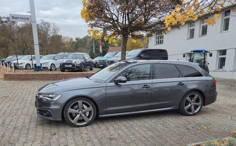 Gebraucht Audi A6 Sport 313 PS (230 kW) 2014 Grau Kombi