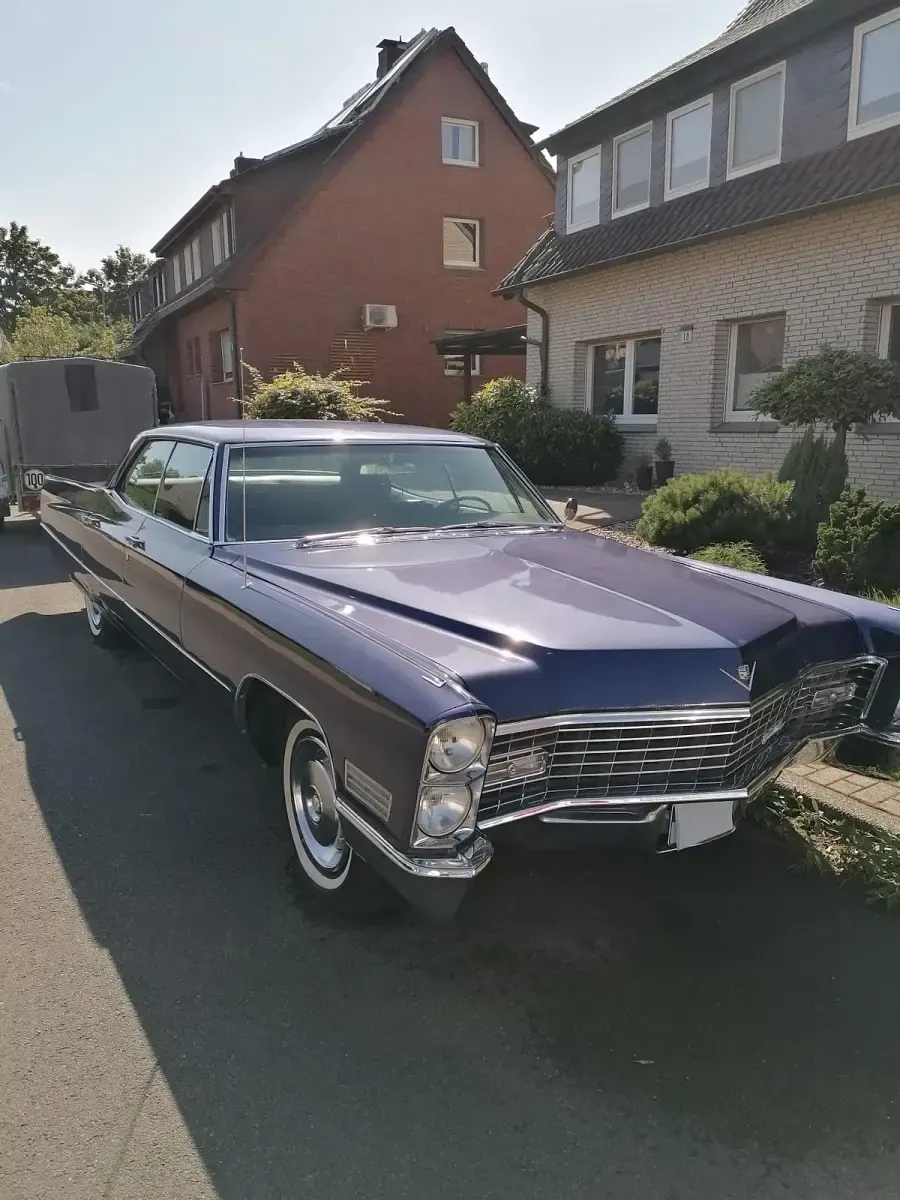 Gebraucht Cadillac Deville 300 PS (220 kW) 1967 Blau Limousine