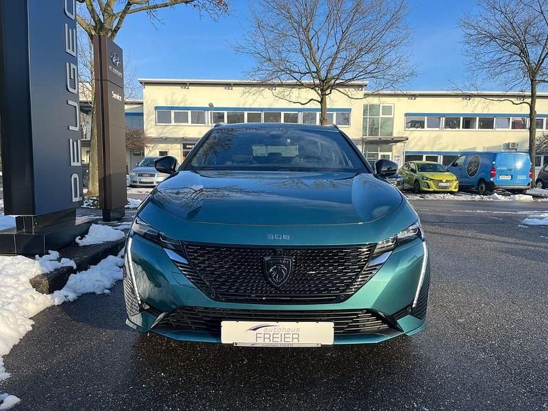 Gebraucht Peugeot 308 SW GT 131 PS (96 kW) 2024 Blau Kombi