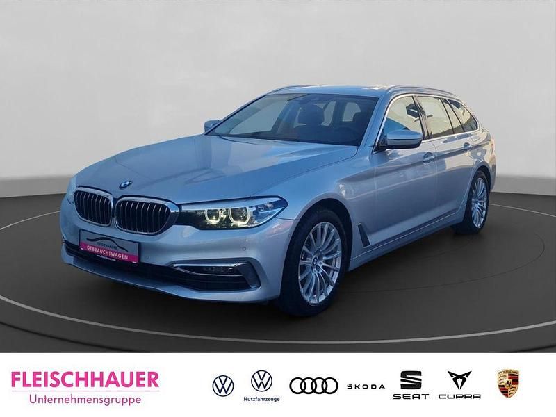 Silber Gebraucht 2000 BMW 520 Luxury Line Kombi | 29.990 € - Bild 1/4
