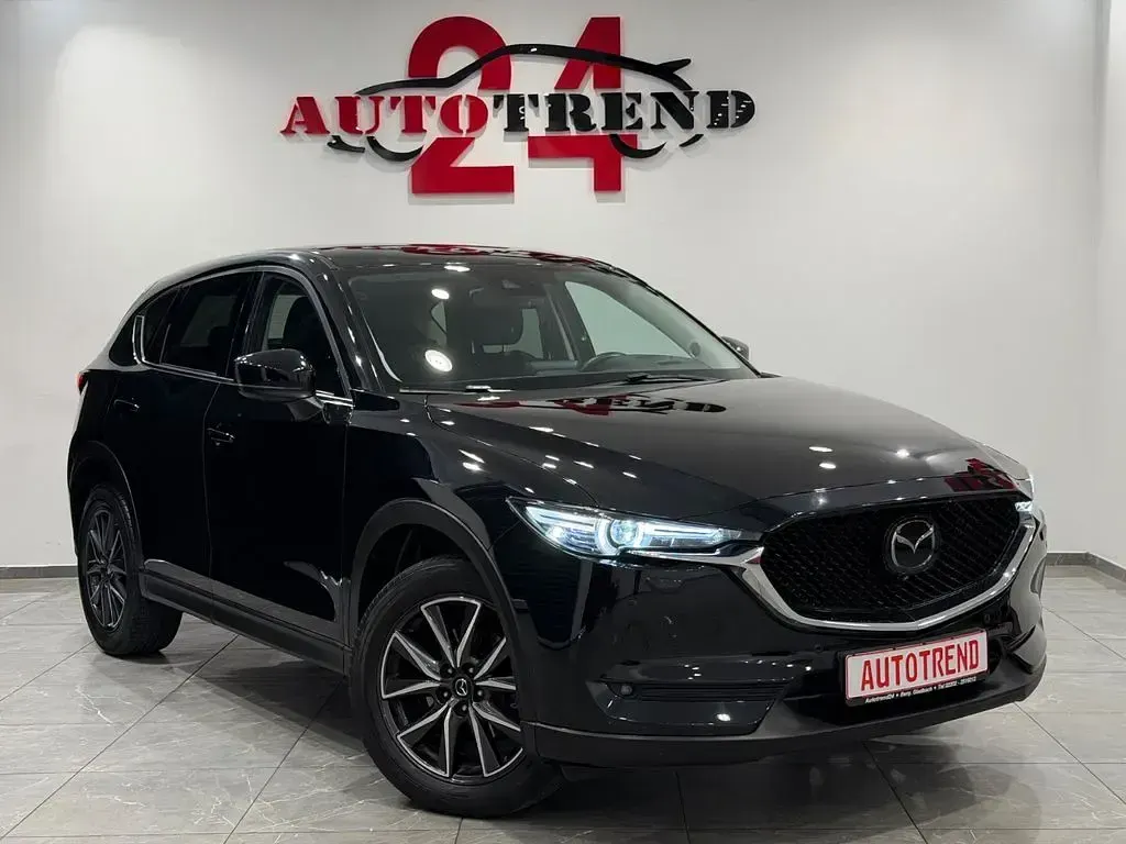 Gebraucht Mazda CX-5 Sports-Line 184 PS (135 kW) 2018 Schwarz SUV