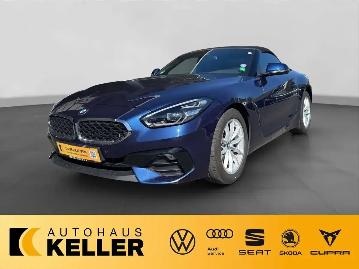 Gebraucht BMW Z4 197 PS (144 kW) 2020 Mediterranblau Cabrio