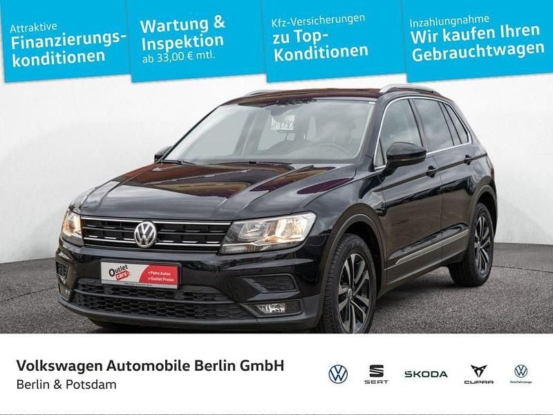 Deep black perleffekt Gebraucht 2020 VW Tiguan Comfortline SUV | 21.550 € (Superpreis) - Bild 1/4