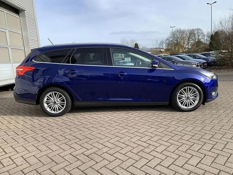 Używany Ford Focus Titanium 150 KM (110 kW) 2017 Niebieski Kombi