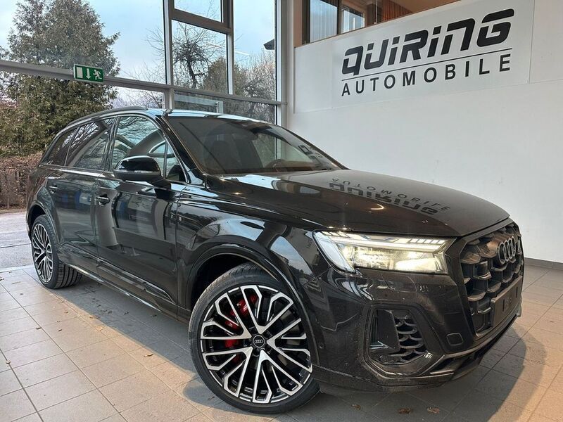 Mythosschwarz Neu 2025 Audi SQ7 Sport SUV | 112.931 € (Guter Preis) - Bild 1/4