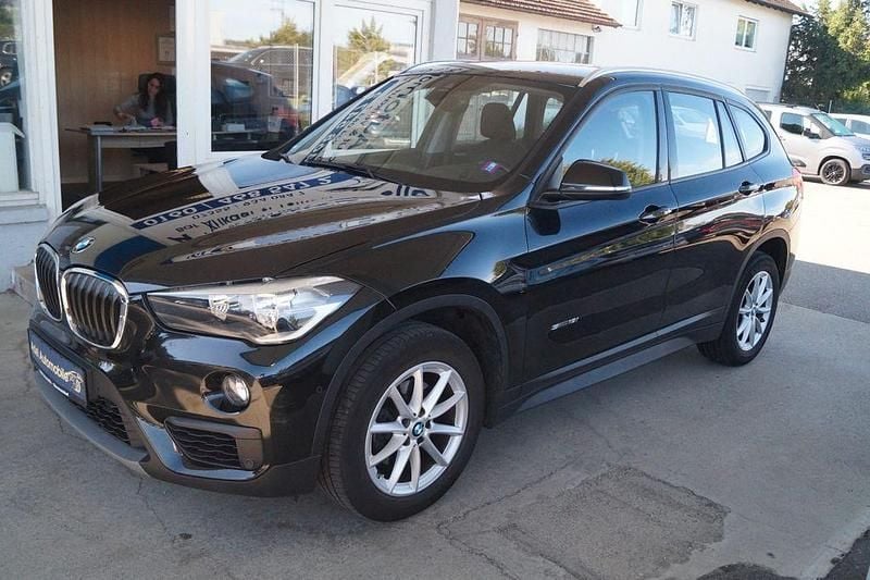 Gebraucht BMW X1 Advantage 140 PS (102 kW) 2017 Schwarz SUV