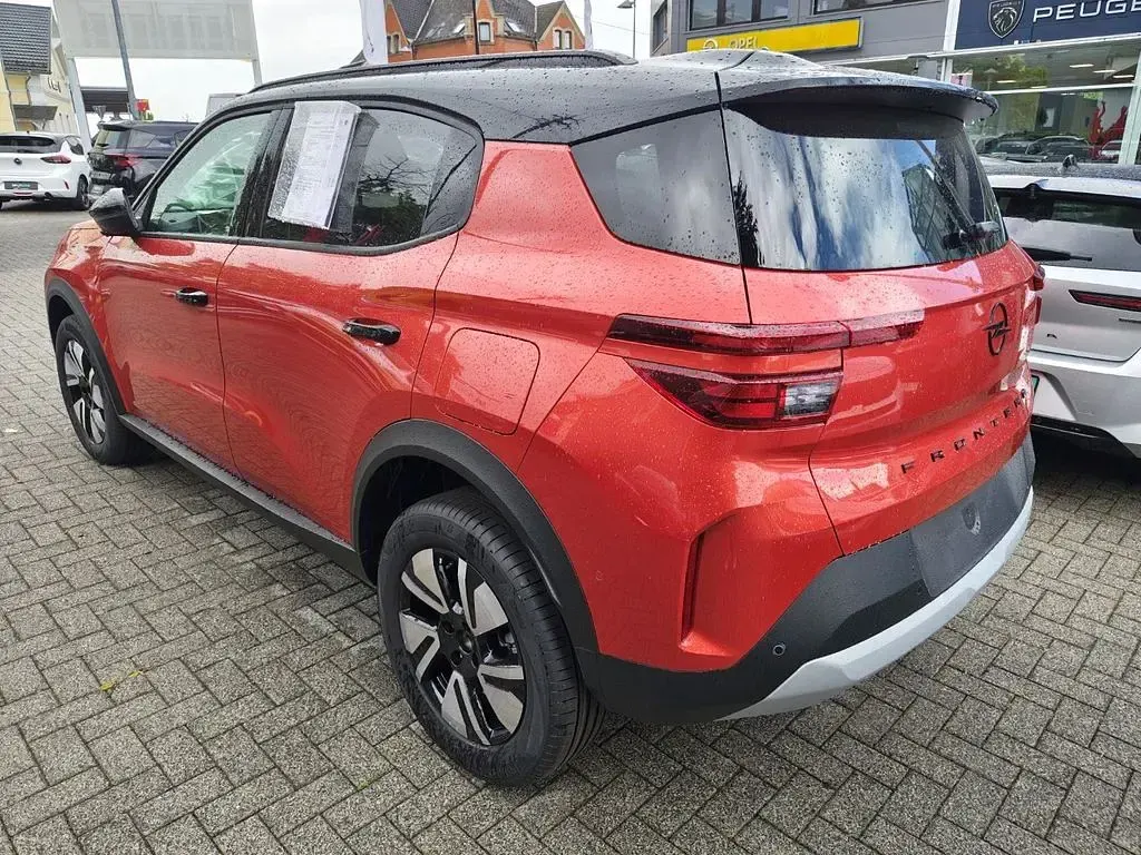 Neu Opel Frontera 83 kW (113 PS) 2026 Orange SUV