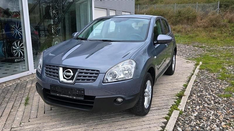 Grau Gebraucht 2008 Nissan Qashqai SUV | 3.990 € (Guter Preis) - Bild 1/4