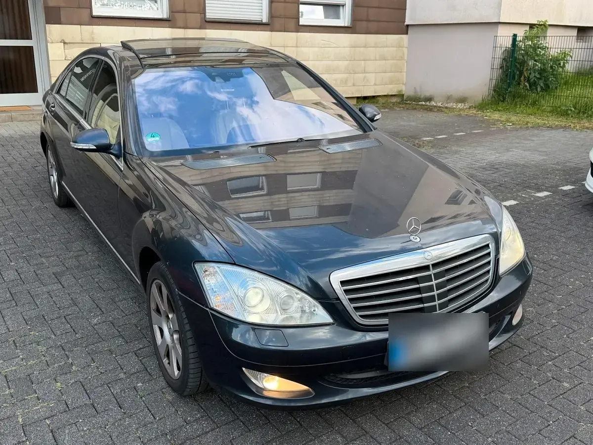Gebraucht Mercedes S320 Night 235 PS (172 kW) 2007 Schwarz Limousine