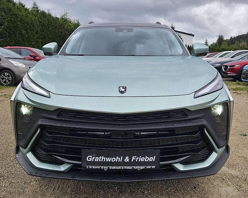 Neu DFSK Forthing 5 177 PS (130 kW) 2025 Shining m4 green SUV