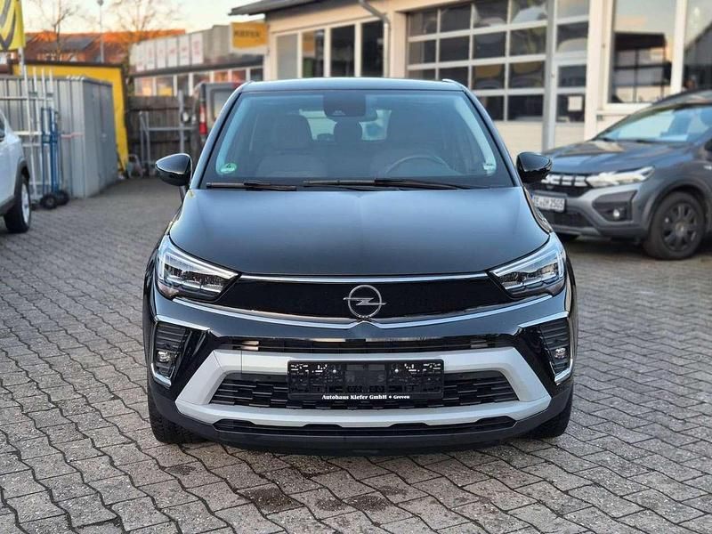 Gebraucht Opel Crossland X Elegance 110 PS (80 kW) 2023 Schwarz SUV