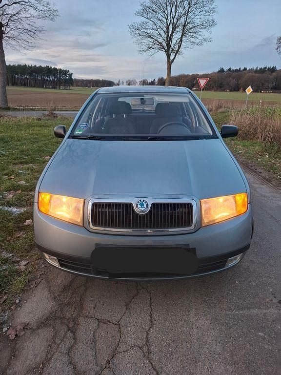 Gebraucht Skoda Fabia 75 PS (55 kW) 2003 Grau Limousine