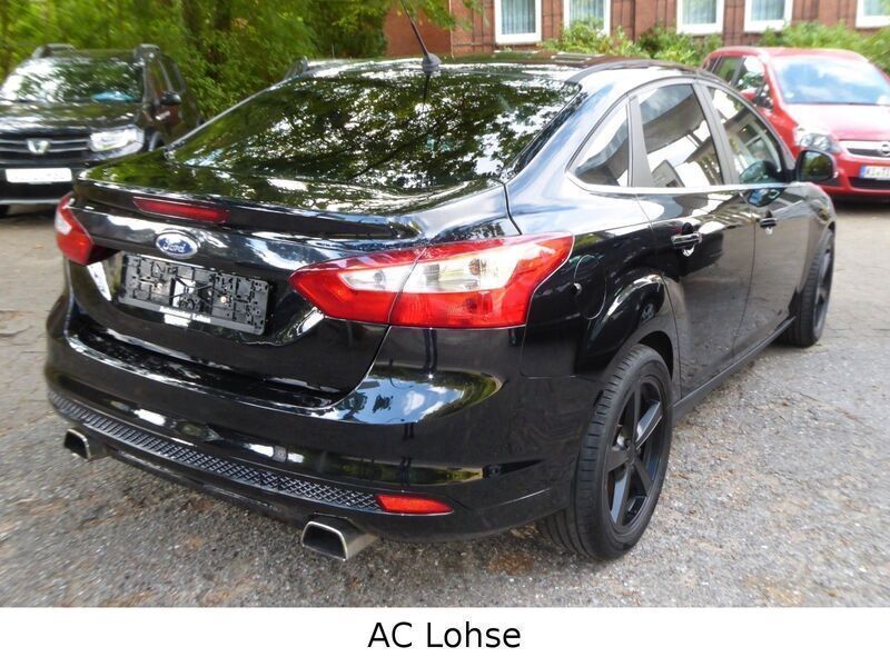 Brugt Ford Focus 150 HK (110 kW) 2012 Sort Sedan