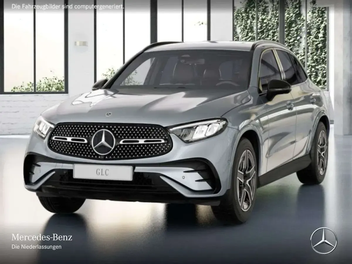 Gebraucht Mercedes GLC200 AMG 163 PS (119 kW) 2026 Silber SUV
