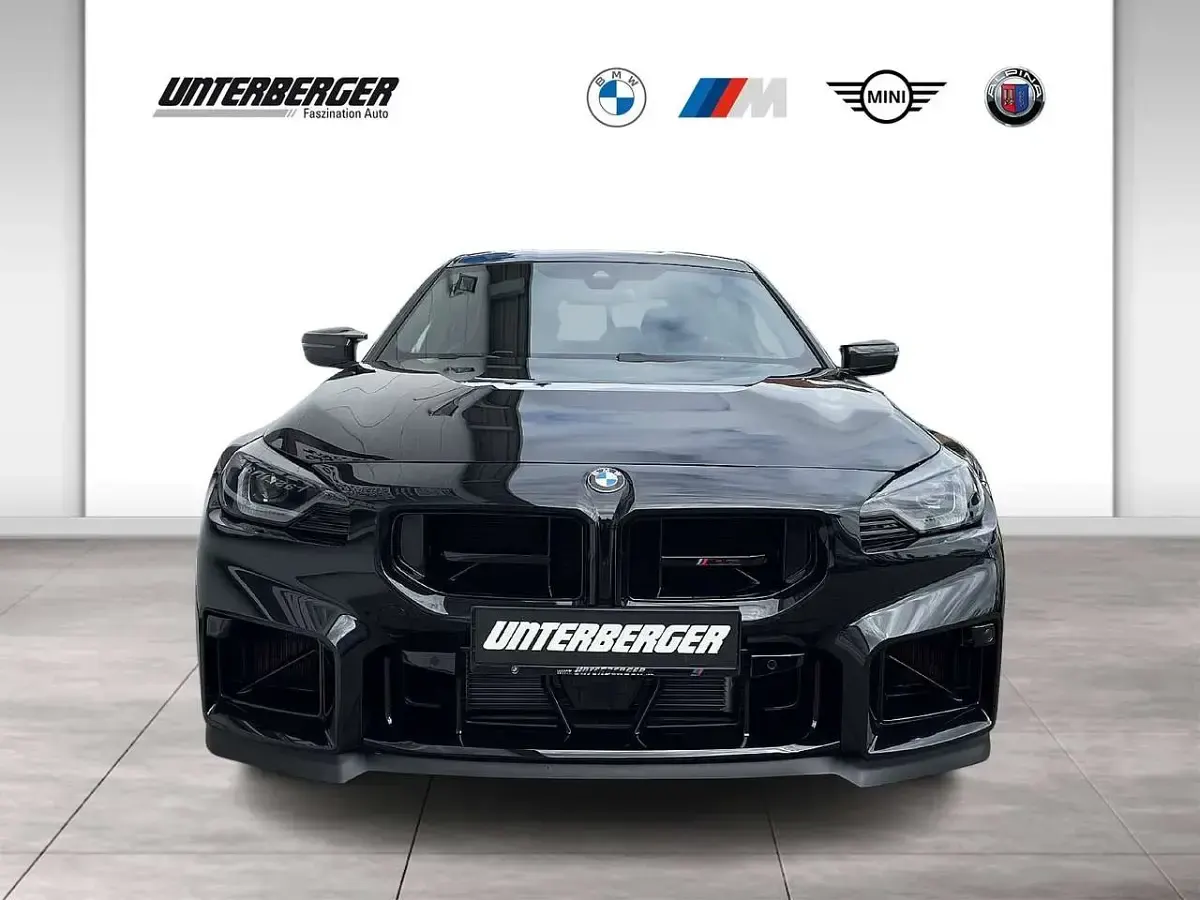 Neu BMW M2 Performance 530 PS (389 kW) 2026 Black sapphire Coupé