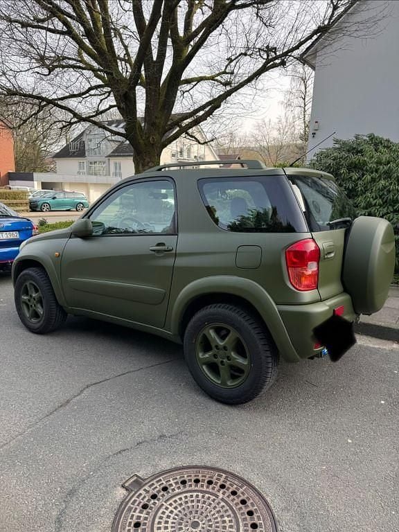 Gebraucht Toyota RAV4 150 PS (110 kW) 2002 Grün SUV