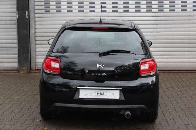 Gebraucht Citroën DS3 So Chic 120 PS (88 kW) 2013 Lackierung schwarz perla nera/lackierung mit schutzlack Kombi