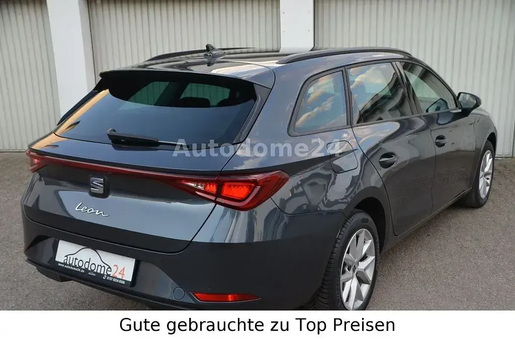 Gebraucht Seat Leon Style 150 PS (110 kW) 2025 Grau Limousine