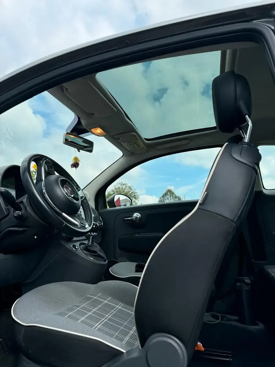 Gebraucht Fiat 500 Lounge 69 PS (50 kW) 2017 Grau Kleinwagen