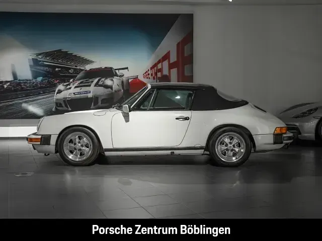 Gebraucht Porsche 911 Carrera Cabriolet 218 PS (160 kW) 1988 Weiss Cabrio