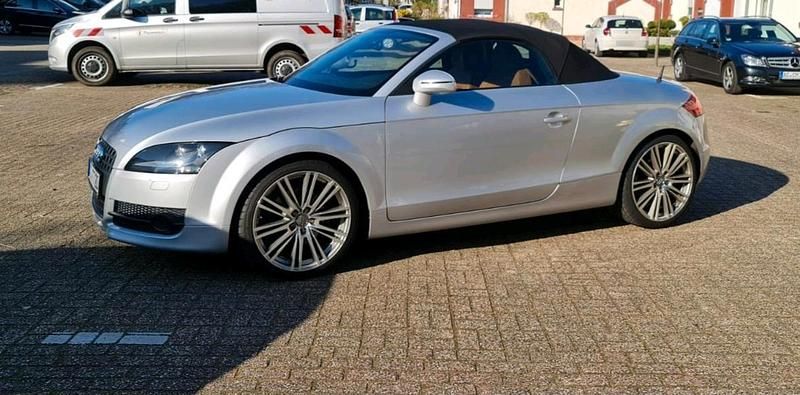 Second-hand Audi TT 200 CP (147 kW) 2008 Argintiu Coupe