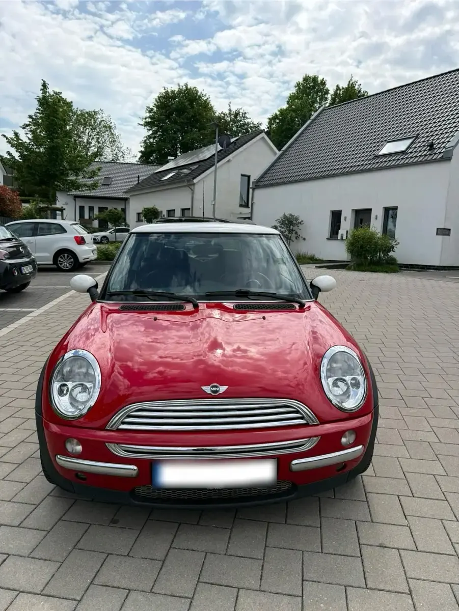 Gebraucht Mini Cooper Coupé 116 PS (85 kW) 2002 Rot Coupé