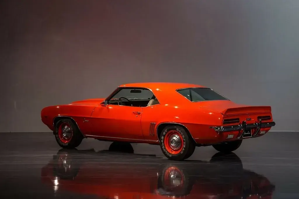 Gebraucht Chevrolet Camaro 435 PS (319 kW) 1969 (orange) orange Coupé