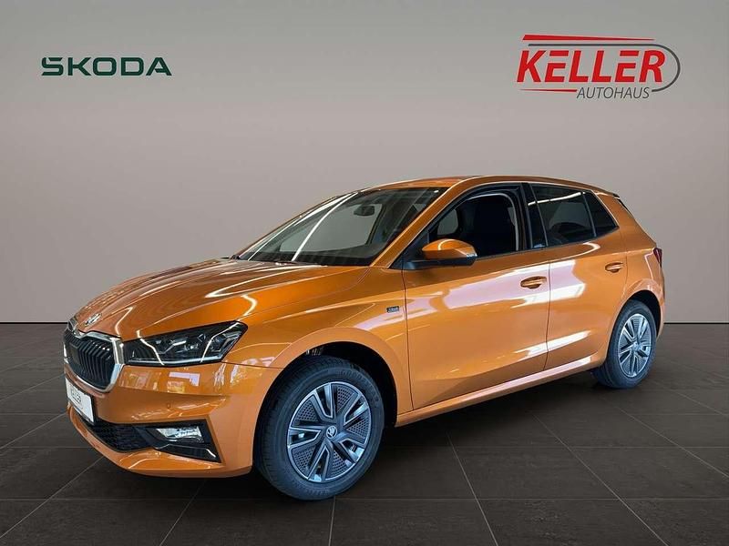 Phoenixorange metallic Gebraucht 2025 Skoda Fabia Tour Kleinwagen | 21.985 € (Etwas zu teuer) - Bild 1/4