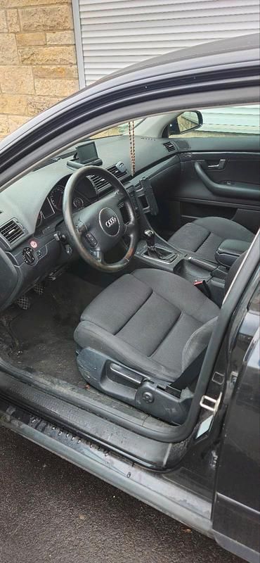 Gebraucht Audi A4 163 PS (119 kW) 2002 Schwarz Limousine