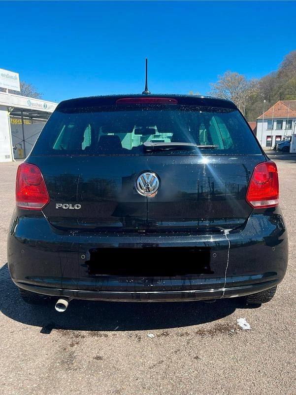 Gebraucht VW Polo 2010 Schwarz Kleinwagen