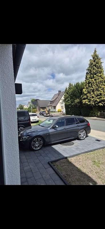 Gebraucht BMW 340 M Sport 326 PS (239 kW) 2016 Grau Kombi