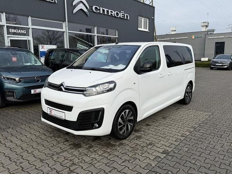 Gebraucht Citroën Spacetourer Feel 144 PS (105 kW) 2022 Weiß Van / Kleinbus