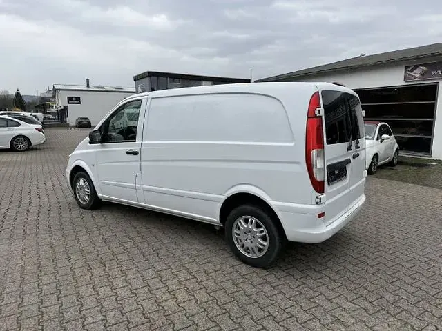 Gebraucht Mercedes Vito 136 PS (100 kW) 2013 Weiss Van