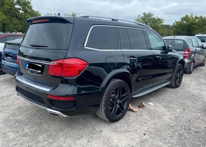 Gebraucht Mercedes GL500 435 PS (319 kW) 2013 Schwarz SUV