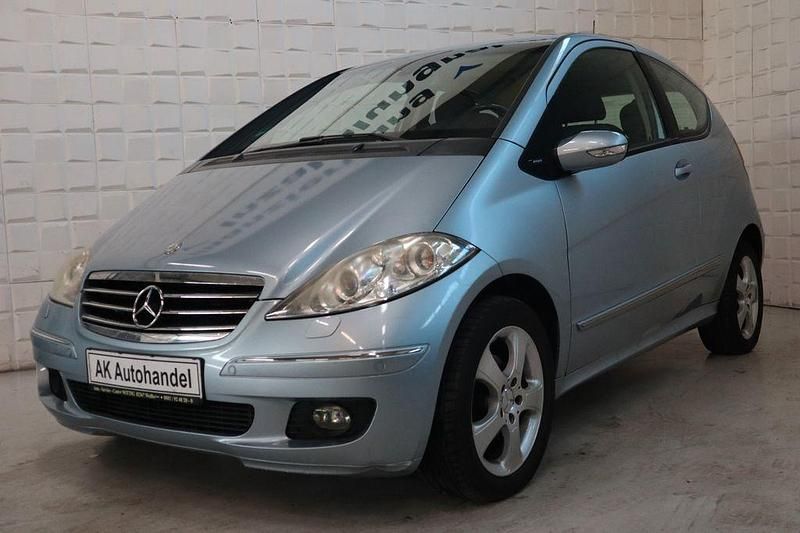 Amethyst metallic Gebraucht 2006 Mercedes A150 Kleinwagen | 2.890 € (Fairer Preis) - Bild 1/4