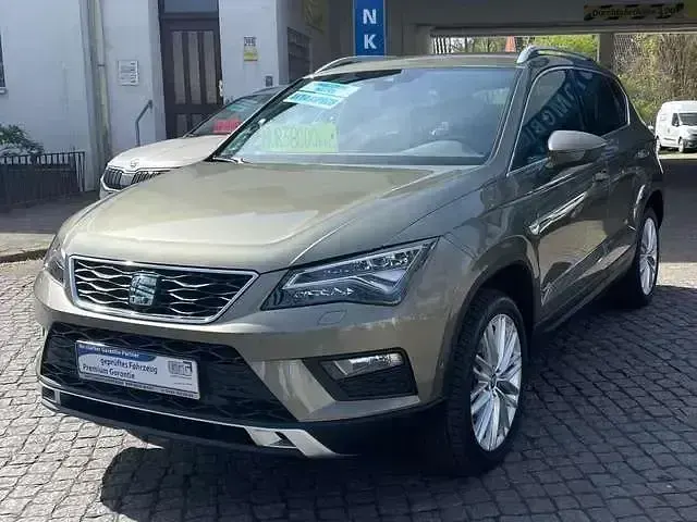 Gebraucht Seat Ateca XCELLENCE 150 PS (110 kW) 2017 Jungle green SUV