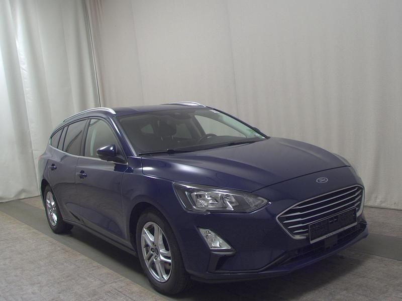 Gebraucht Ford Focus Cool & Connect 150 PS (110 kW) 2020 Blau