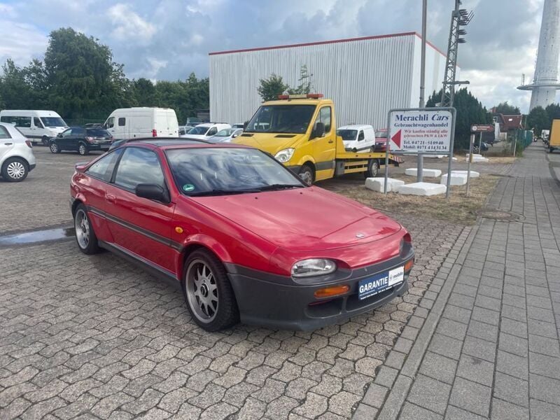 Gebraucht Nissan 100 NX 90 PS (66 kW) 1992 Rot Coupé