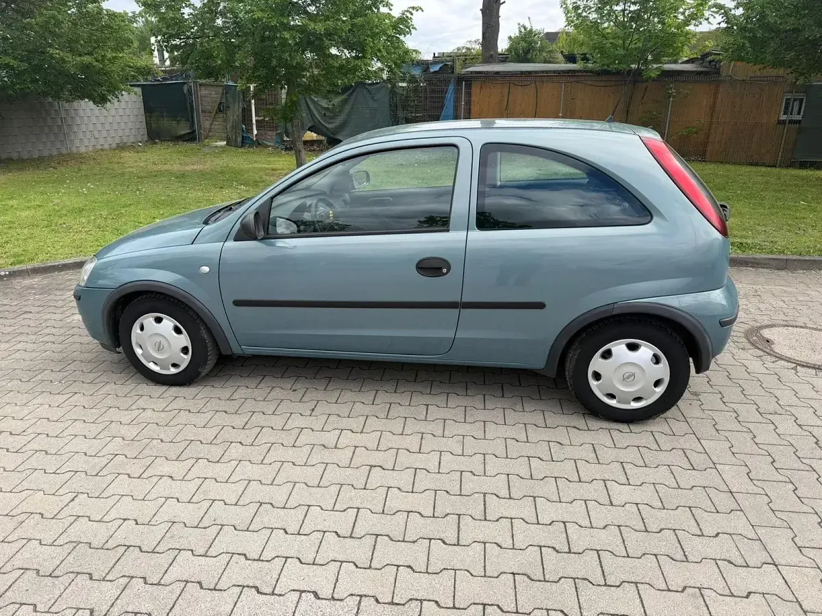 Gebraucht Opel Corsa 60 PS (44 kW) 2005 Grau Kleinwagen
