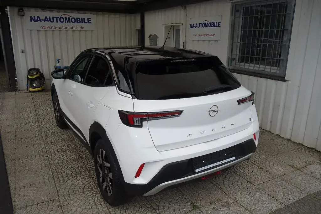 Gebraucht Opel Mokka-e Elegance 100 kW (136 PS) 2022 Weiß SUV