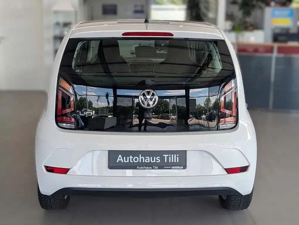 Gebraucht VW up! move up! 60 PS (44 kW) 2016 Weiß Kleinwagen