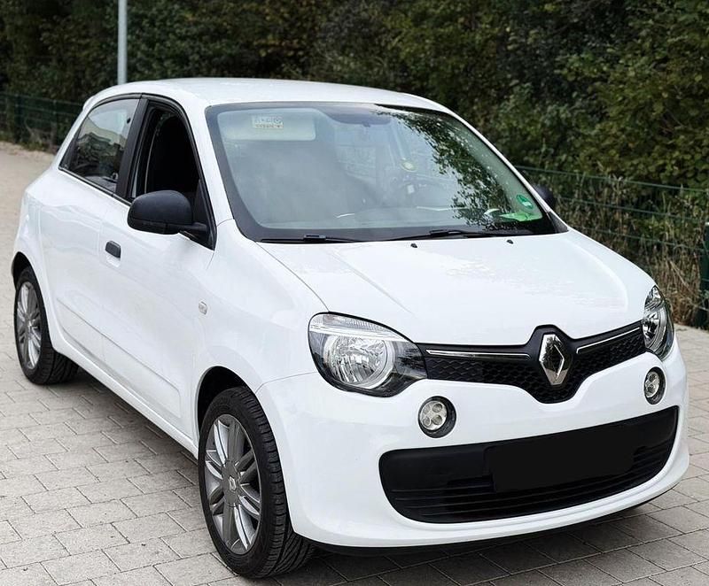 Gebraucht Renault Twingo Expression 71 PS (52 kW) 2015 Weiß Kleinwagen