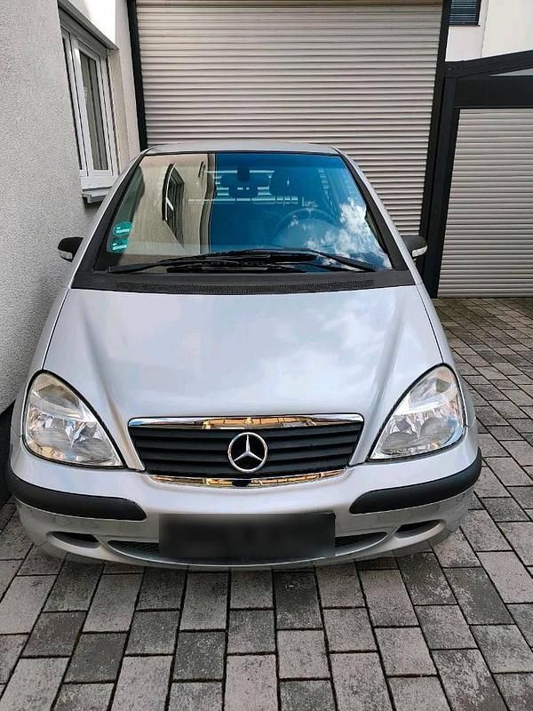 Gebraucht Mercedes A140 82 PS (60 kW) 2003 Silber Kleinwagen