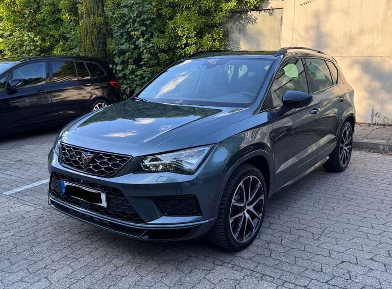 Grau Gebraucht 2019 Cupra Ateca SUV | 26.900 € (Fairer Preis) - Bild 1/4