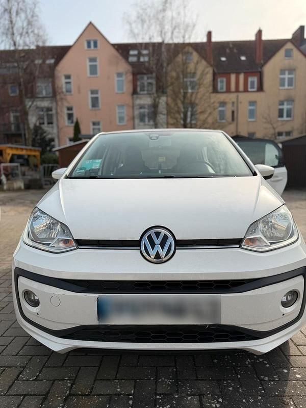 Gebraucht VW up! move up! 60 PS (44 kW) 2018 Weiß Kleinwagen