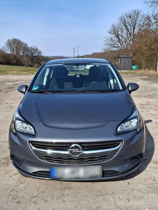 Gebraucht Opel Corsa Edition 69 PS (50 kW) 2016 Grau Kleinwagen
