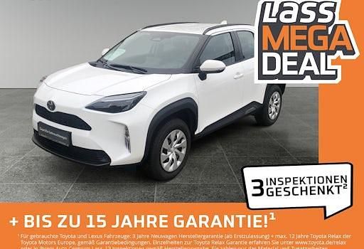 Weiß Gebraucht 2025 Toyota Yaris Cross Business Edition SUV | 23.480 € (Guter Preis) - Bild 1/4