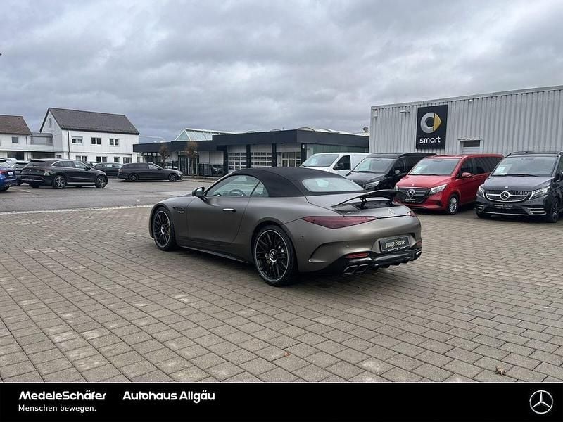 Gebraucht Mercedes SL63 AMG Premium 585 PS (430 kW) 2022 Grau Cabrio