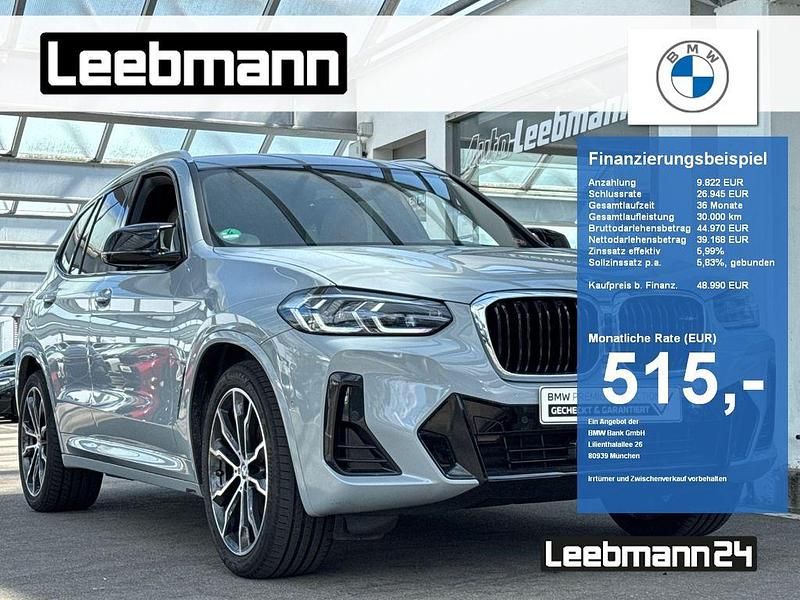 M brooklyn grau (metallic) Gebraucht 2022 BMW X3 Performance SUV | 48.990 € (Etwas zu teuer) - Bild 1/4