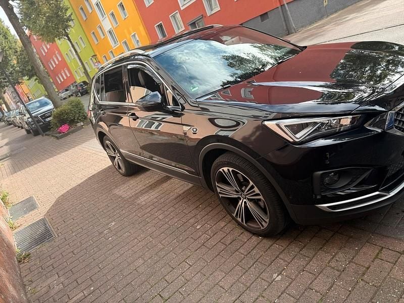 Schwarz Gebraucht 2019 Seat Tarraco SUV | 27.500 € (Superpreis) - Bild 1/4